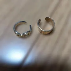 ゴールド イヤーカフ 2個セット