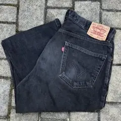 00s Levi’s 550 デニム 後染めブラック W36 L32