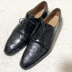 【ほぼ未使用】ETROエトロ　ドレスシューズ　ペイズリー ほぼ未使用】ETROエトロ ドレスシューズ ペイズリー