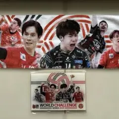 WORLD CHALLENGE 2025 タオル&アクリルスタンド