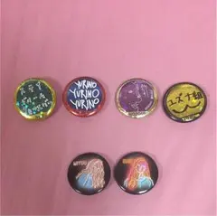 E-girls 缶バッジ