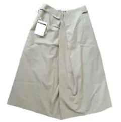 【JIL SANDER】24商品美品ヘビーオーガニックコットンポプリンスカートのサムネイル