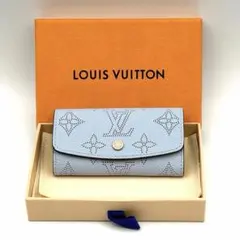 極美品✨ルイヴィトン マヒナ ミュルティクレ4 キーケース キーホルダー 箱付き