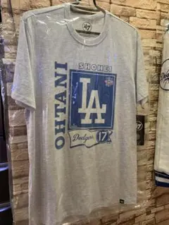 47 Brand 大谷翔平 ドジャース Tシャツのサムネイル