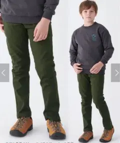 【新品未使用】クリフメイヤー　シン-マイニチパンツ　120