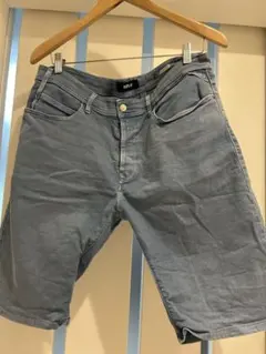 REPLAY リプレイ デニムハーフパンツ ショートパンツ ブルー系