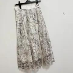 アプワイザーリッシェ レースプリントスカート25