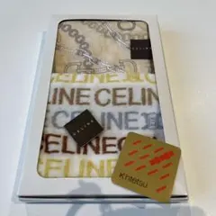 新品・シール付き♪ セリーヌCELINE タオルハンカチ&大判ハンカチ