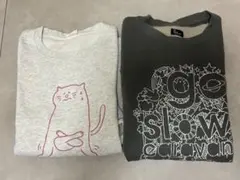 go slow caravan グラニフ スウェット 2枚セットのサムネイル