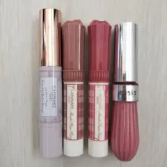 【4点】キャンメイク ファシオ リップ むちぷるティント まとめ売り イエベ向き