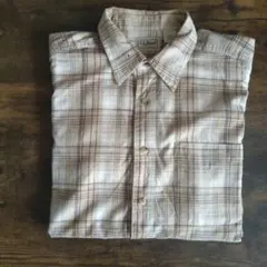 L.L.Bean チェック柄シャツ Mサイズ