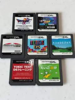 ニンテンドーDS ゲームソフト 7個セット