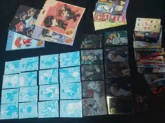 銀魂ステッカーカードダスコンプ等　大量