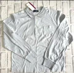 Art Gelée　 長袖ポロシャツ　160㎝　キッズ服　グレー　女の子　可愛い