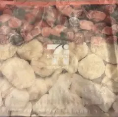 ハッピーくじ　セブンイレブン　G賞　スムージーフラットポーチ