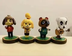 どうぶつの森 amiibo フィギュア セット - メルカリ