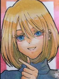 手描きイラスト　オリジナルイラスト　【005】