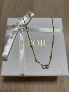 正規品】 Dior Clair D Lune ネックレス 箱付き - メルカリ