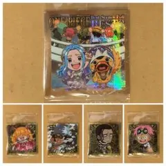 にふぉるめーしょん ワンピース大海賊シールウエハースLOG.11 ビビ SR 他