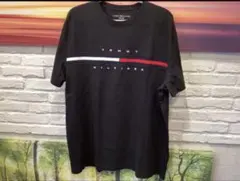 新品・未使用　トミーヒルフィガーレア Tシャツ　L ブラック
