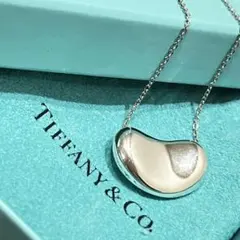 TIFFANY & Co. ティファニー　ビーン　ネックレス ビッグ　ラージ