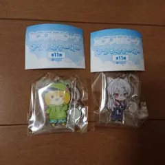 ガチャガチャ　カラフルピーチ　アクリルマーカー