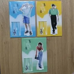 呪術廻戦カフェ 2024 懐玉・玉折　アクリルスタンド　五条悟　夏油傑　家入硝子