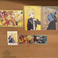 プロセカ 鏡音レン ぱしゃこれ ウエハース アニメイト特典 まとめ
