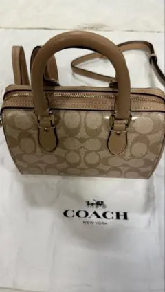 未使用　プライスタグ　保存袋付き　ミニショルダー