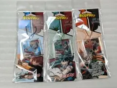 僕のヒーローアカデミア　アクスタ入りアクリルキーホルダー 緑谷 爆豪 轟