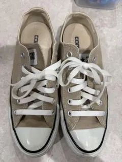 CONVERSE ALL STAR ローカット ベージュ 23.5cmのサムネイル