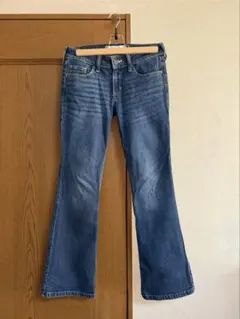 HOLLISTER ローライズ Dark Wash Boot W25のサムネイル