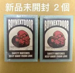 BOYNEXTDOOR WHY Weverse ver. 新品未開封　2個
