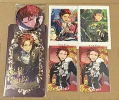 あんスタ 鬼龍紅郎 まとめ売り カード 缶バッジ