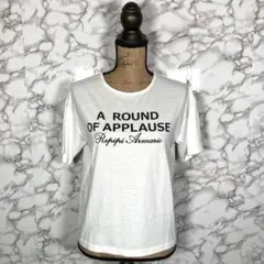 repipi armario／ロゴプリントTシャツ　白【Mサイズ】