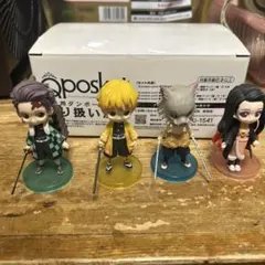 Qposket 鬼滅の刃　炭治郎・禰豆子・善逸・伊之助 フィギュア 4体セット