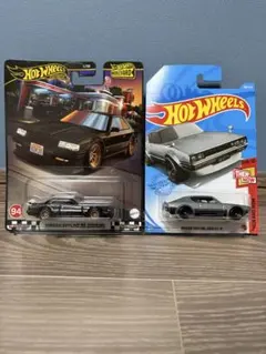 Hot Wheels Nissan Skyline 2台セット