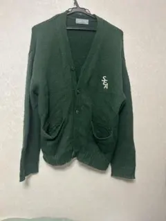 WIND AND SEA カーディガン グリーン Sのサムネイル