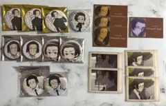 文豪ストレイドッグス　文スト　坂口安吾 AGF 東京駅コラボ　21点まとめ売り