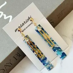 【クリップ イヤリング 】2点目-100円 ピアス 変更可 揺れる ゴールド