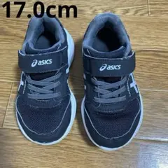asics スニーカー ブラックのサムネイル
