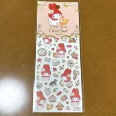 マイメロディ たけいみき クリアシール サンリオ miki takei