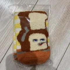 靴下 パンどろぼう ふわふわ ルームソックス ソックス 23〜25cm