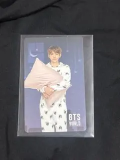 BTS WORLD V テテ トレカ カード