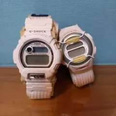 CASIO G-SHOCK　Baby-Gペア