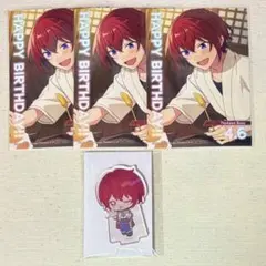 ୨*୧様 あんスタ 朱桜司 アニカフェ アクスタ