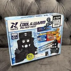 TULTEX COOL & WARM ペルチェベスト 8154 F - メルカリ