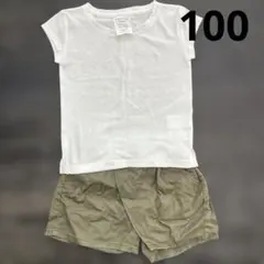 100サイズTシャツ、半ズボン、夏服 まとめ売りのサムネイル