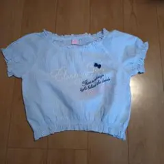 メゾピアノ ストライプトップス160cm