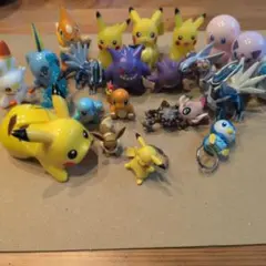 ポケモン【初代】フィギュア/指人形 50体セット/ ポケモン - ポケモン フィギュア 指人形セット 約50体の通販 by ciao